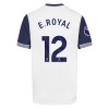 Tottenham Hotspur E. Royal 12 Hjemme 2024-25 - Herre Fotballdrakt